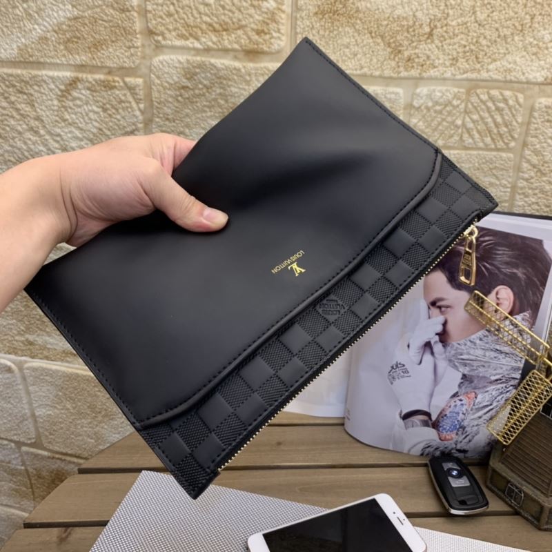 Mens Louis Vuitton Clutch Bags